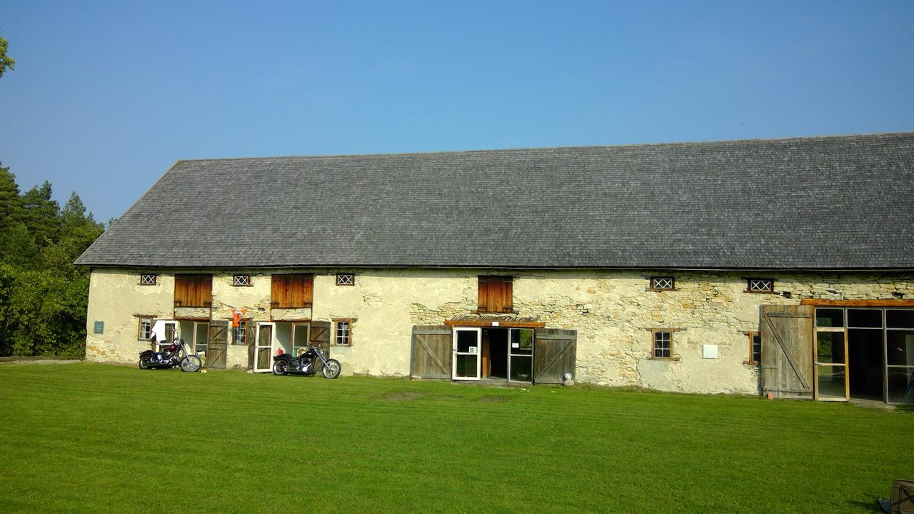 Liste Gard Hostel Ganthem Exterior foto